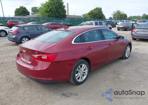 2017 Chevrolet Malibu Hybrid from USA, damaged, VIN 1G1ZJ5SU5HF236145